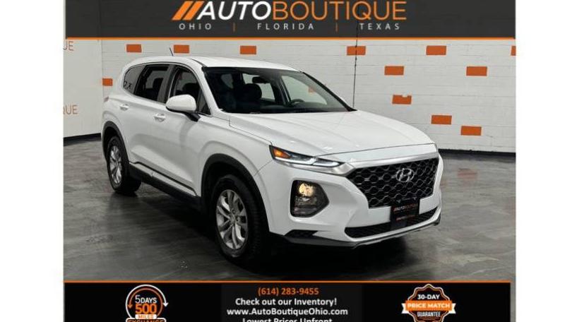 HYUNDAI SANTA FE 2019 5NMS23AD3KH099471 image